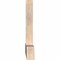 Ekena Millwork Portland Smooth Timber Gable Bracket, Douglas Fir, 84"W x 28"H x 3 1/2"D x 5 1/2"F, 8/12 Pitch GBW084X28X0406POR00SDF - alternate 4